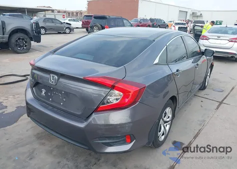 2016 Honda Civic Lx z USA, uszkodzony, nr VIN 19XFC2F53GE084493